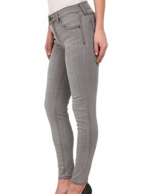 Kut From The Kloth Mia Toothpick Skinny Jeans Gray Size 4